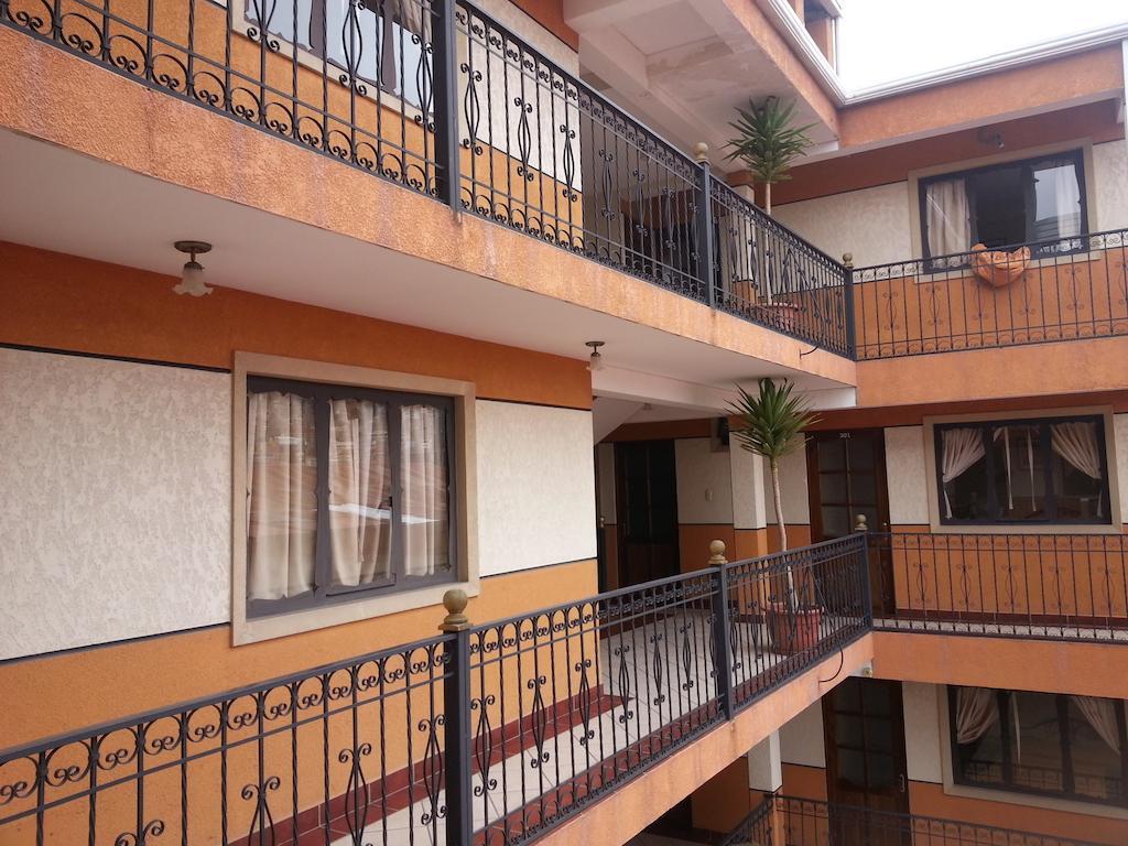 Hotel Fuentes La Paz Zewnętrze zdjęcie