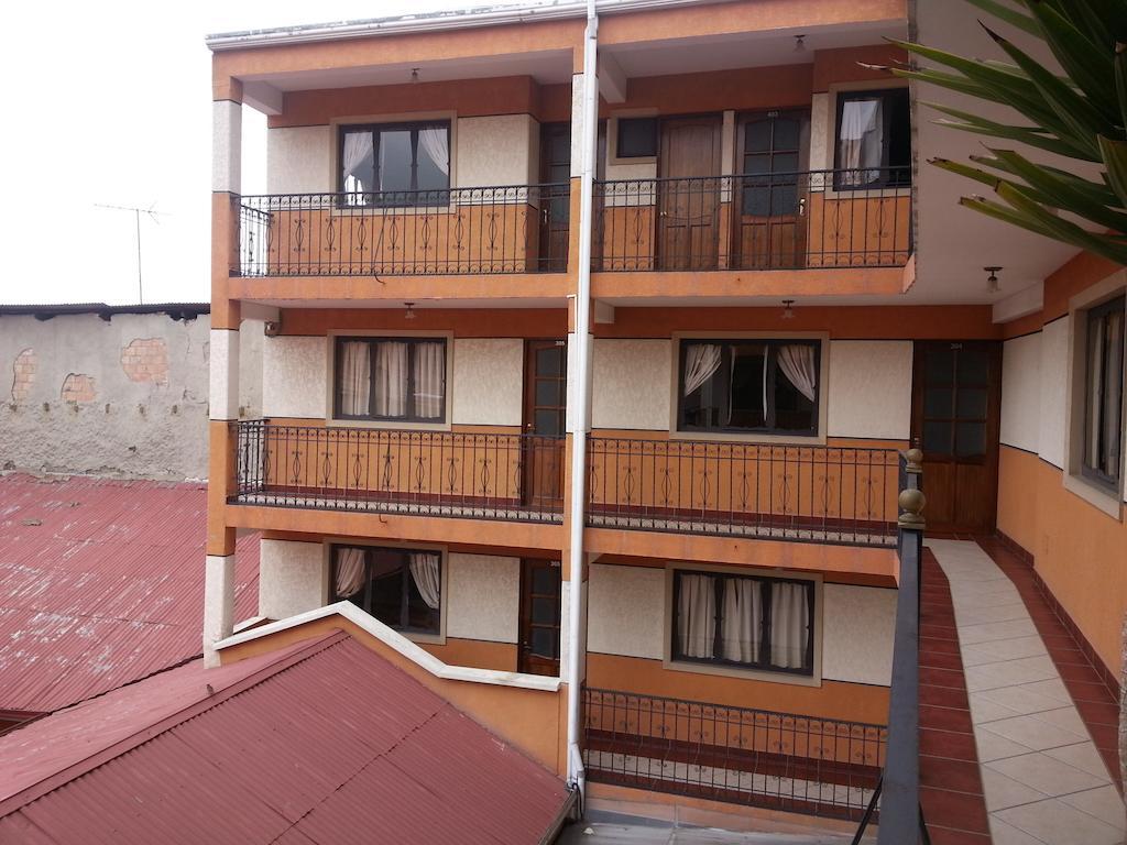 Hotel Fuentes La Paz Zewnętrze zdjęcie