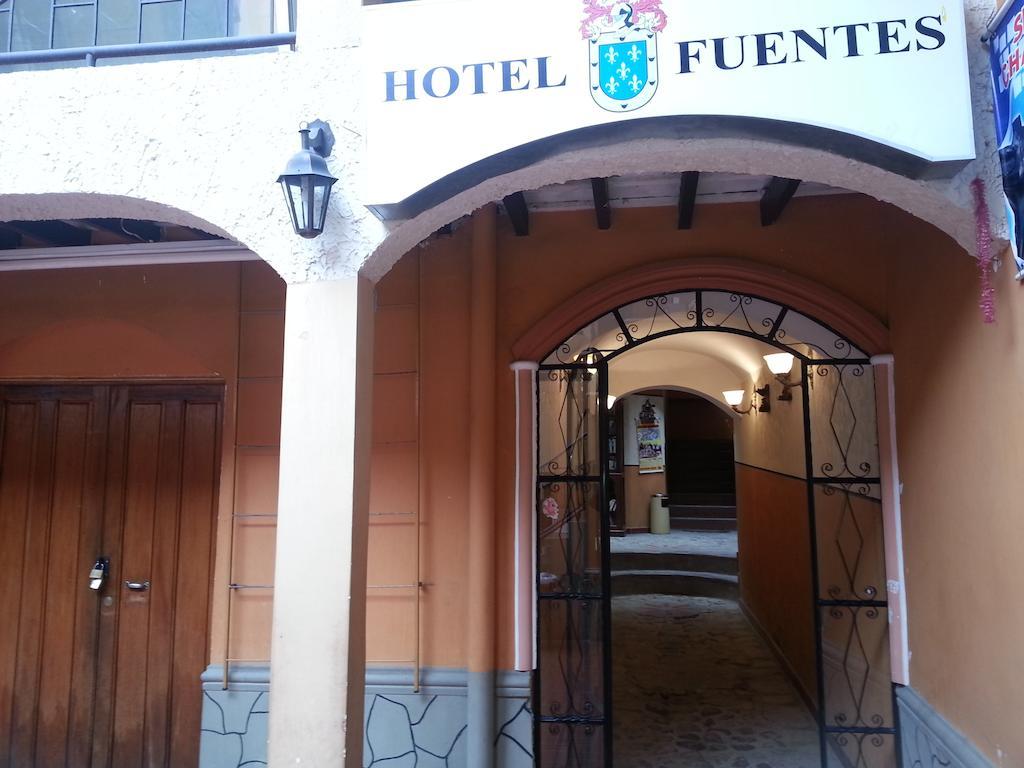 Hotel Fuentes La Paz Zewnętrze zdjęcie