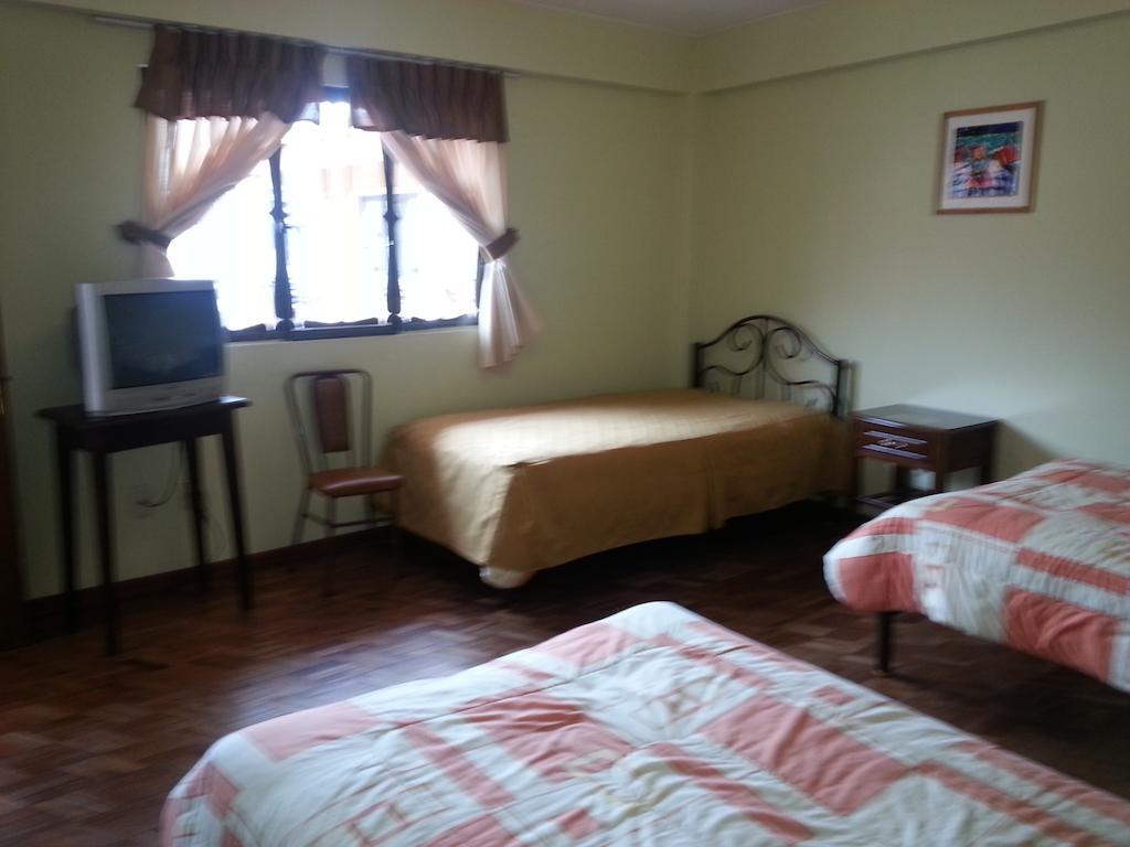 Hotel Fuentes La Paz Pokój zdjęcie