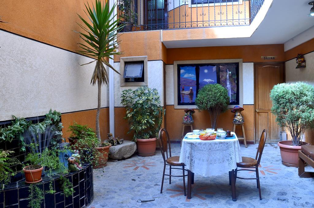 Hotel Fuentes La Paz Zewnętrze zdjęcie
