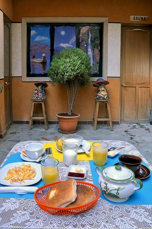 Hotel Fuentes La Paz Zewnętrze zdjęcie