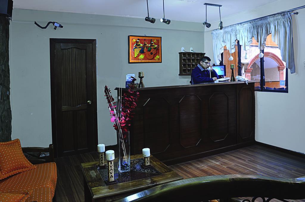 Hotel Fuentes La Paz Zewnętrze zdjęcie