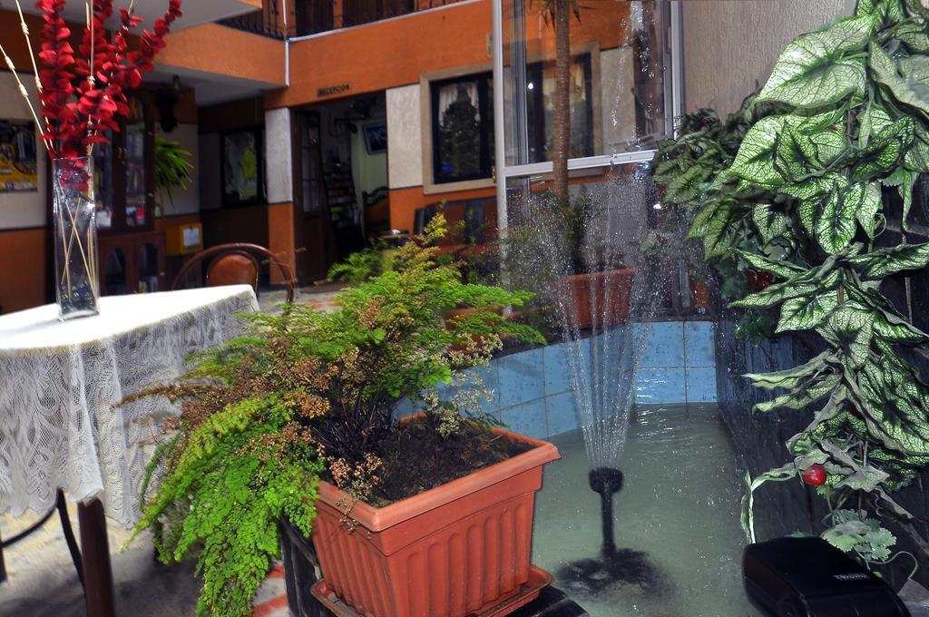 Hotel Fuentes La Paz Zewnętrze zdjęcie