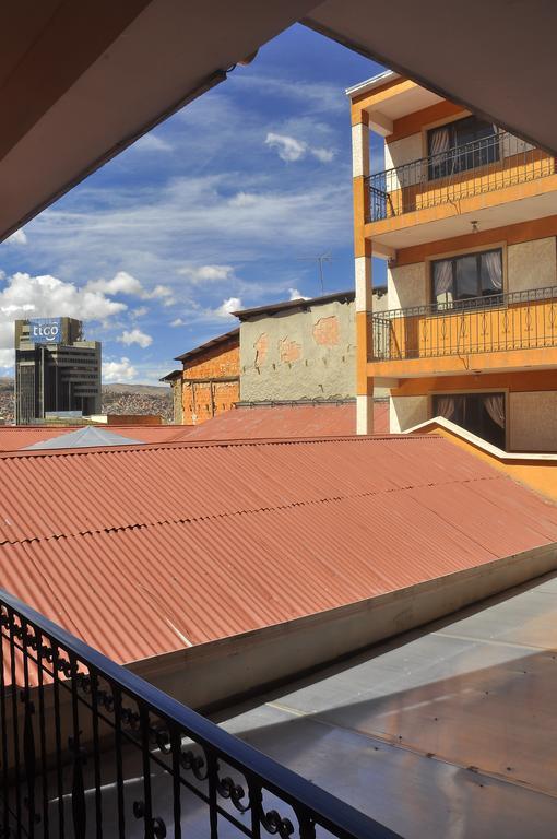Hotel Fuentes La Paz Zewnętrze zdjęcie