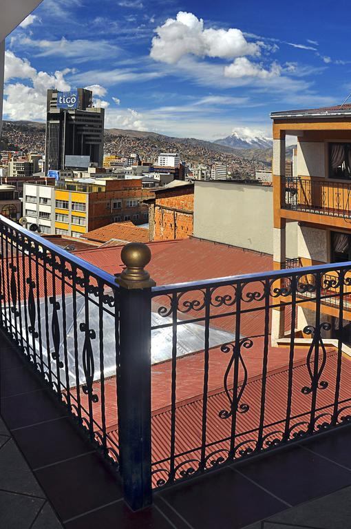 Hotel Fuentes La Paz Zewnętrze zdjęcie