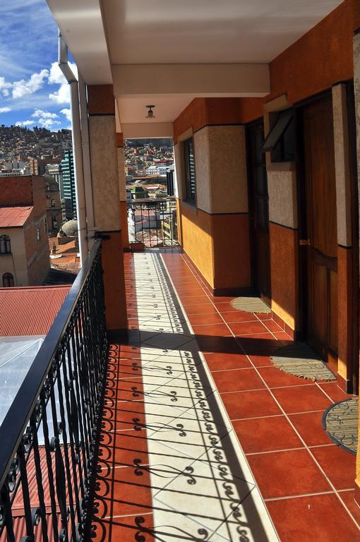 Hotel Fuentes La Paz Zewnętrze zdjęcie