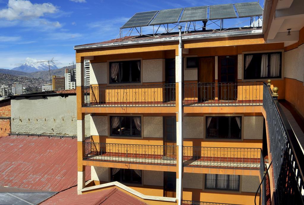 Hotel Fuentes La Paz Zewnętrze zdjęcie