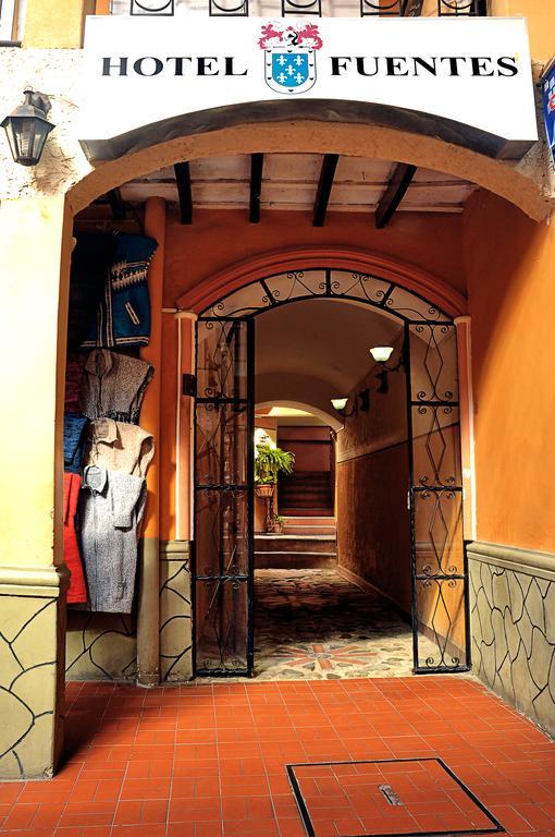 Hotel Fuentes La Paz Zewnętrze zdjęcie