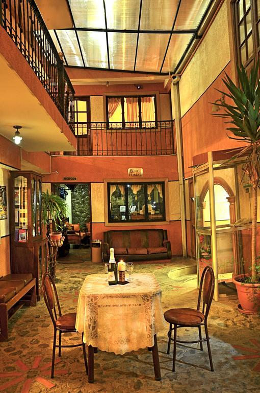 Hotel Fuentes La Paz Zewnętrze zdjęcie