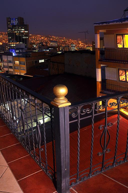 Hotel Fuentes La Paz Zewnętrze zdjęcie