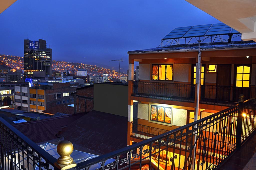 Hotel Fuentes La Paz Zewnętrze zdjęcie