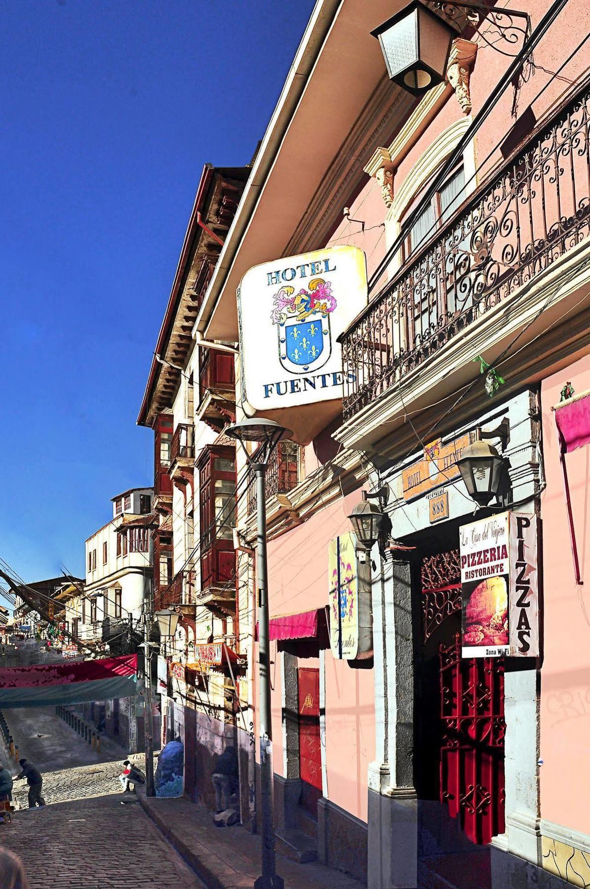 Hotel Fuentes La Paz Zewnętrze zdjęcie