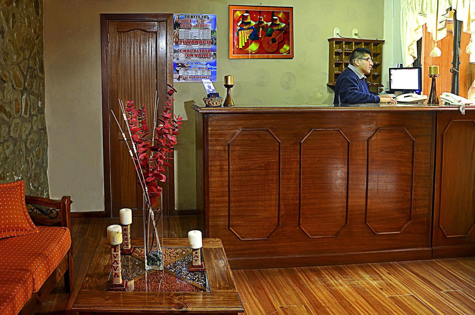 Hotel Fuentes La Paz Zewnętrze zdjęcie