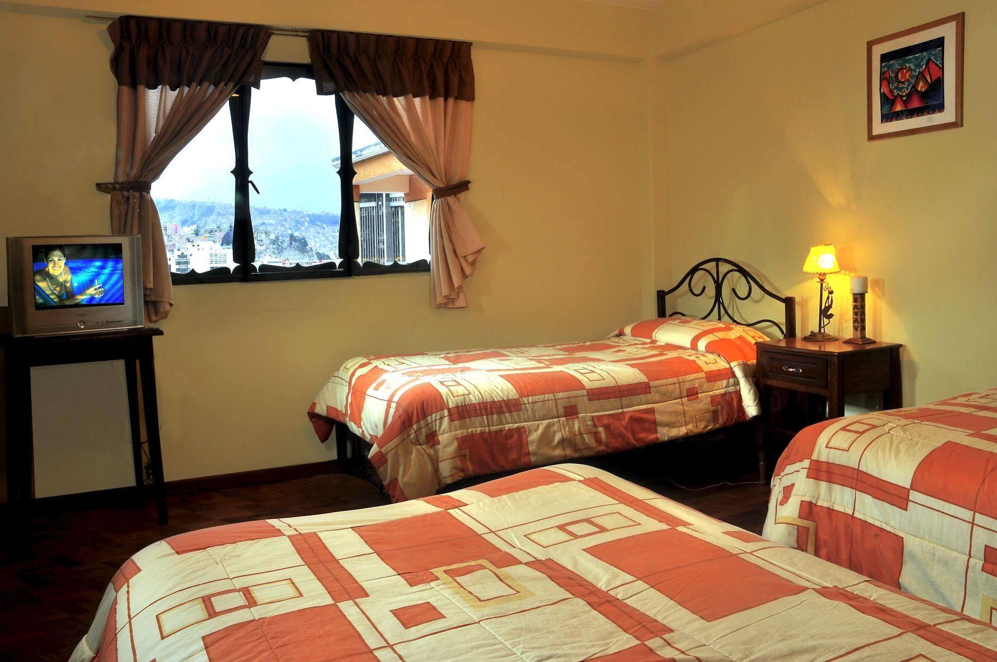 Hotel Fuentes La Paz Zewnętrze zdjęcie