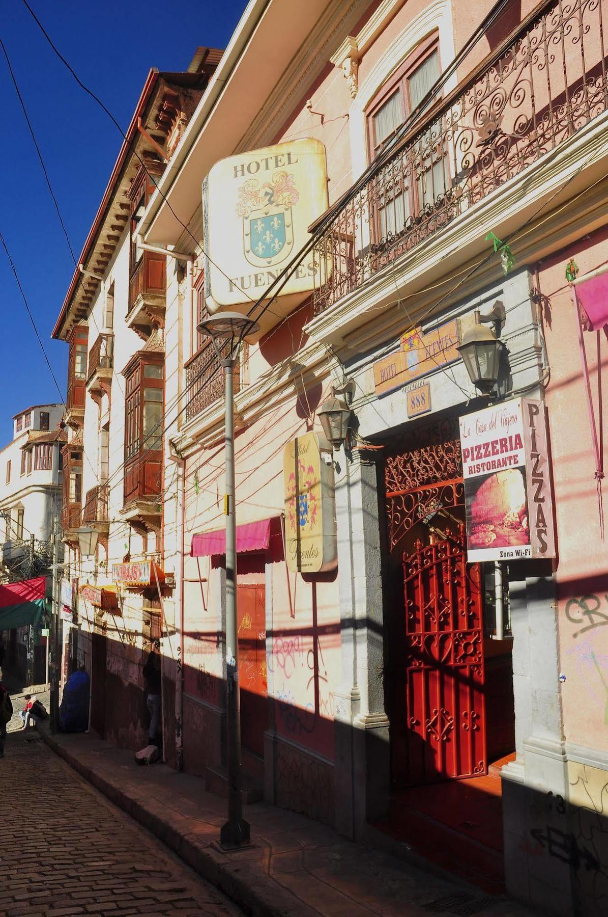 Hotel Fuentes La Paz Zewnętrze zdjęcie