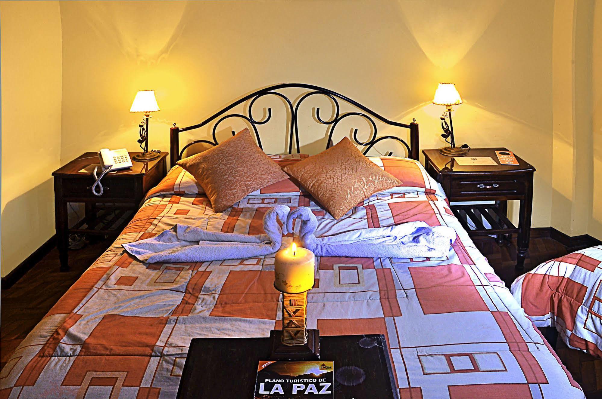 Hotel Fuentes La Paz Zewnętrze zdjęcie