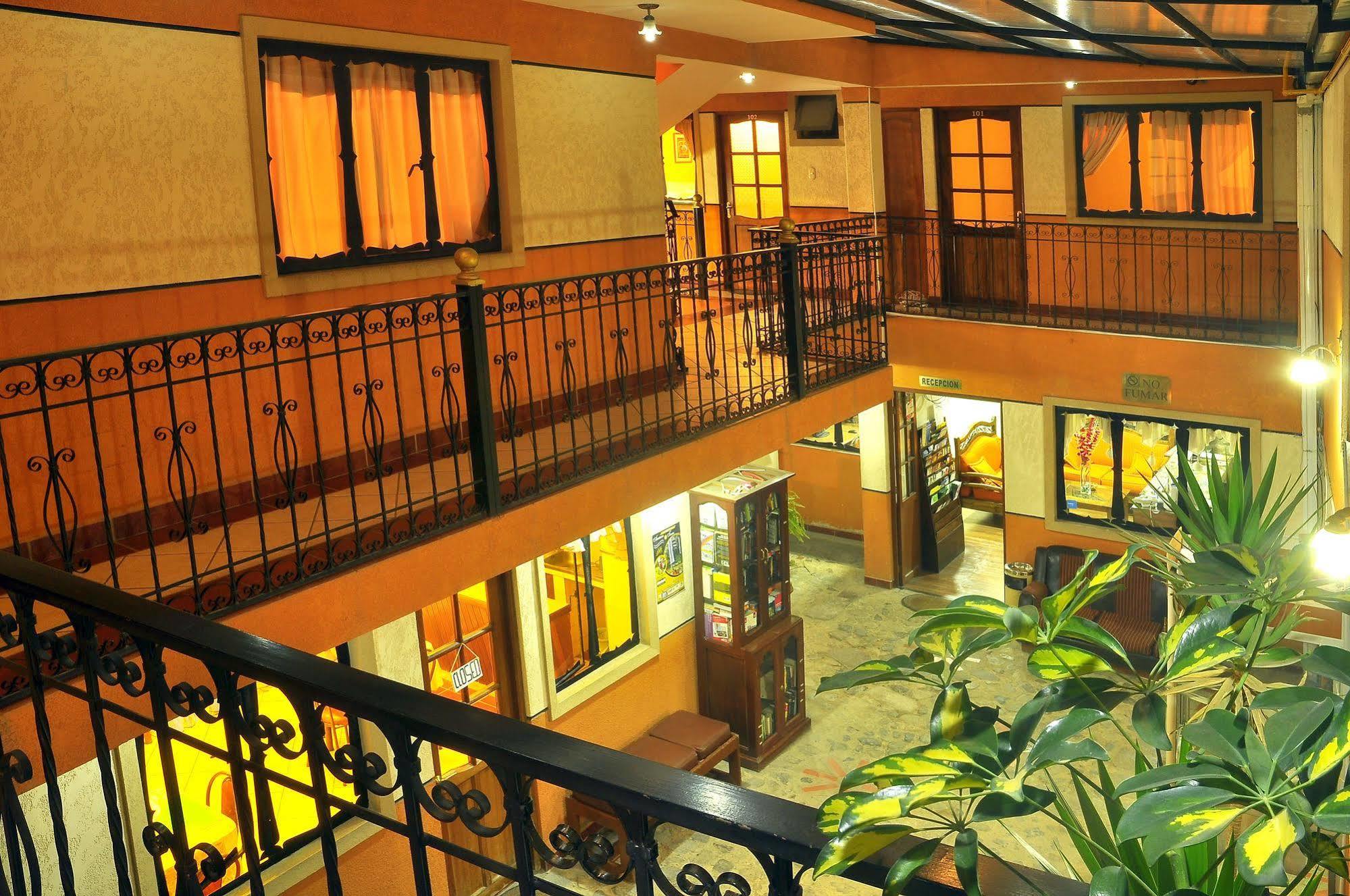 Hotel Fuentes La Paz Zewnętrze zdjęcie