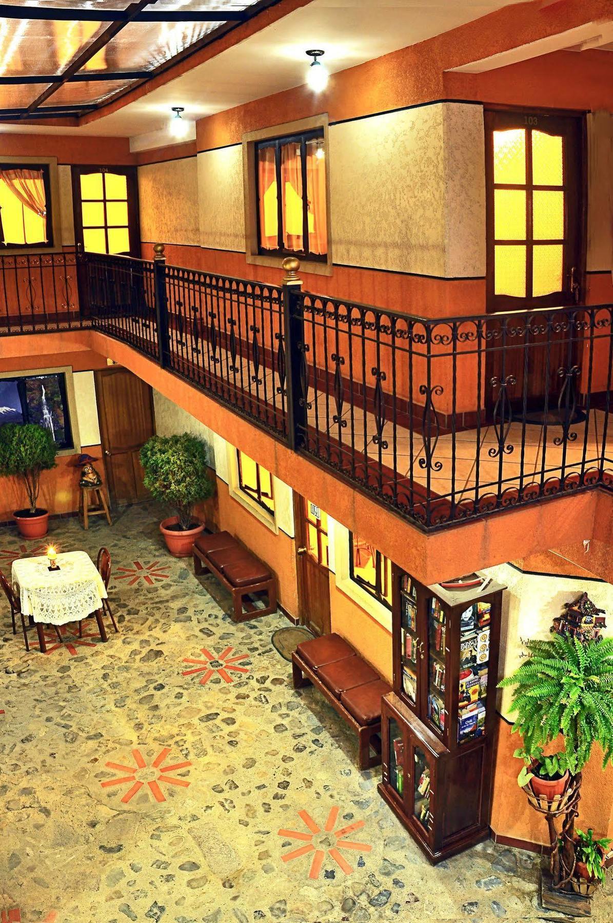 Hotel Fuentes La Paz Zewnętrze zdjęcie