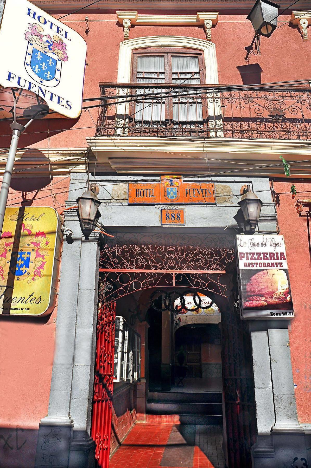 Hotel Fuentes La Paz Zewnętrze zdjęcie