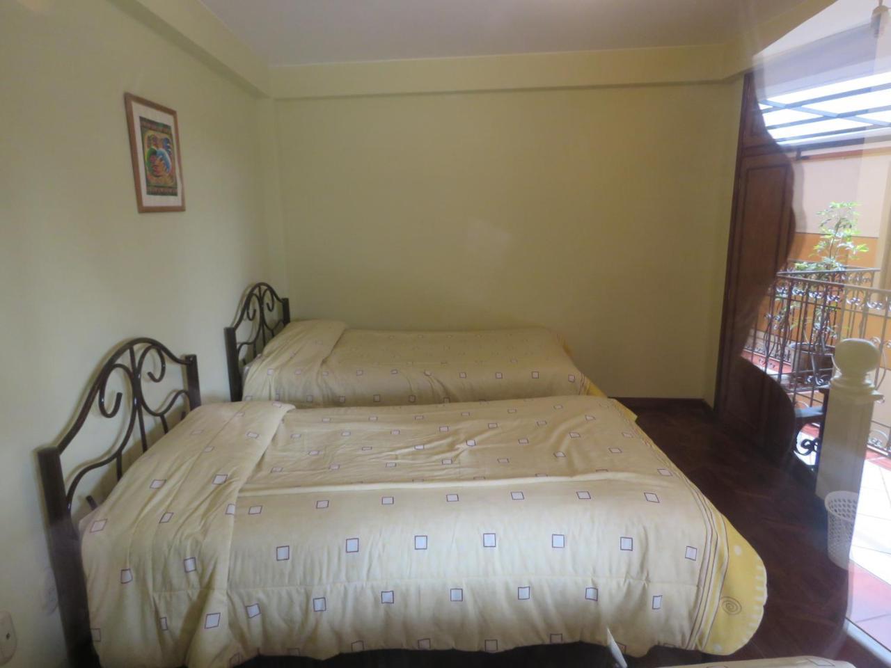 Hotel Fuentes La Paz Zewnętrze zdjęcie